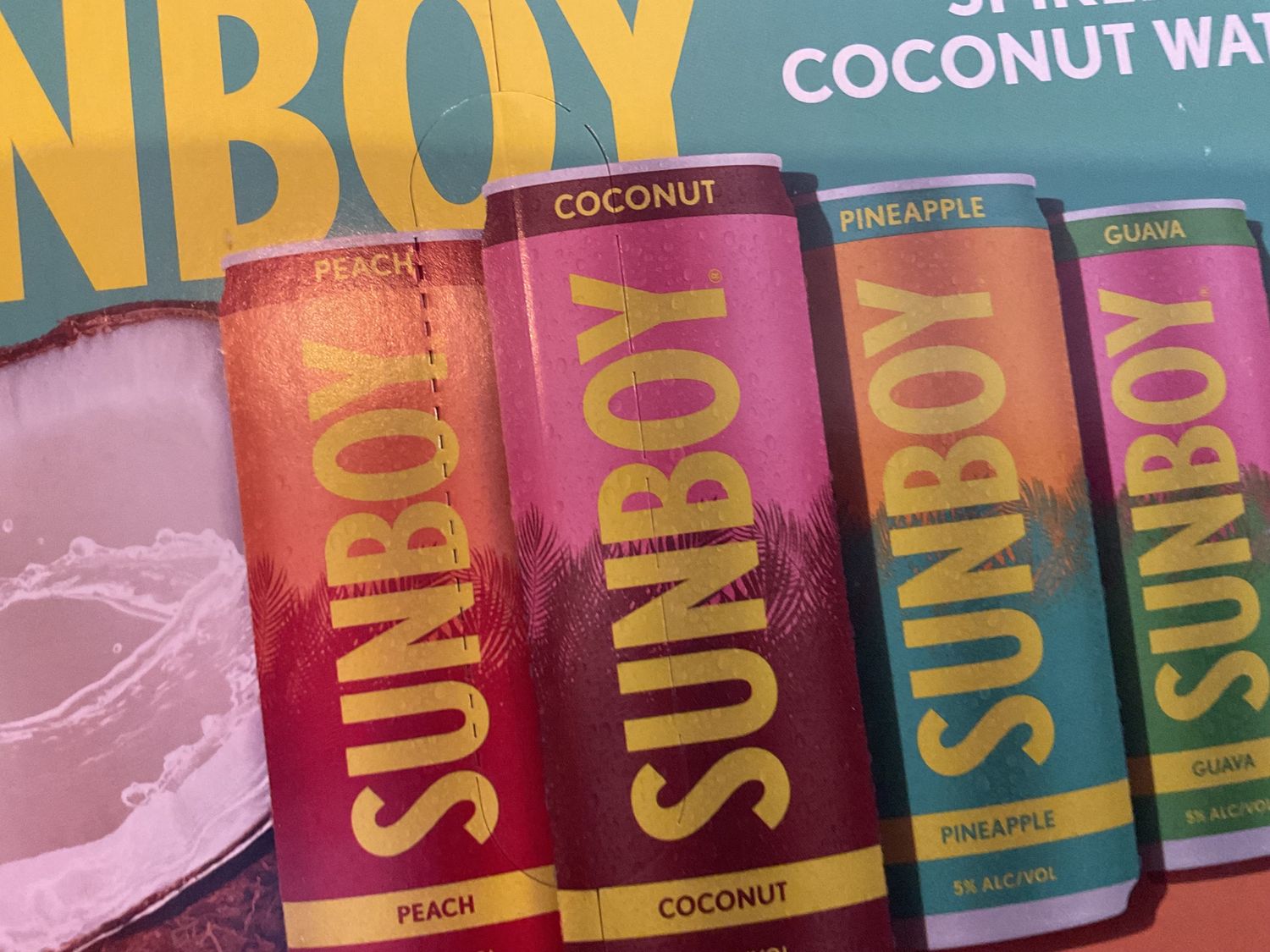 SUNBOY REFRESH 8pk