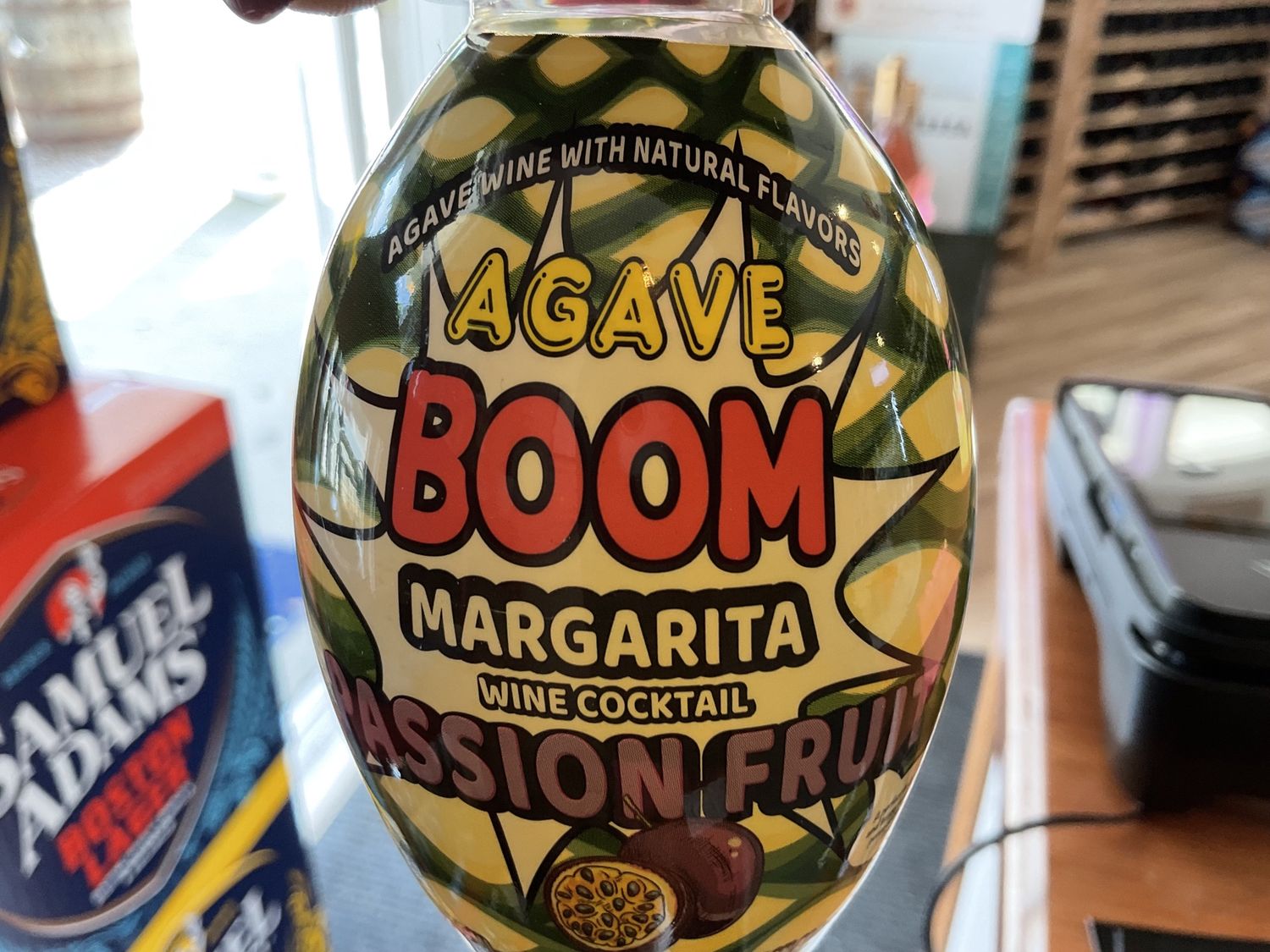 AGAVE BOOM PASSION FRUIT 200ml