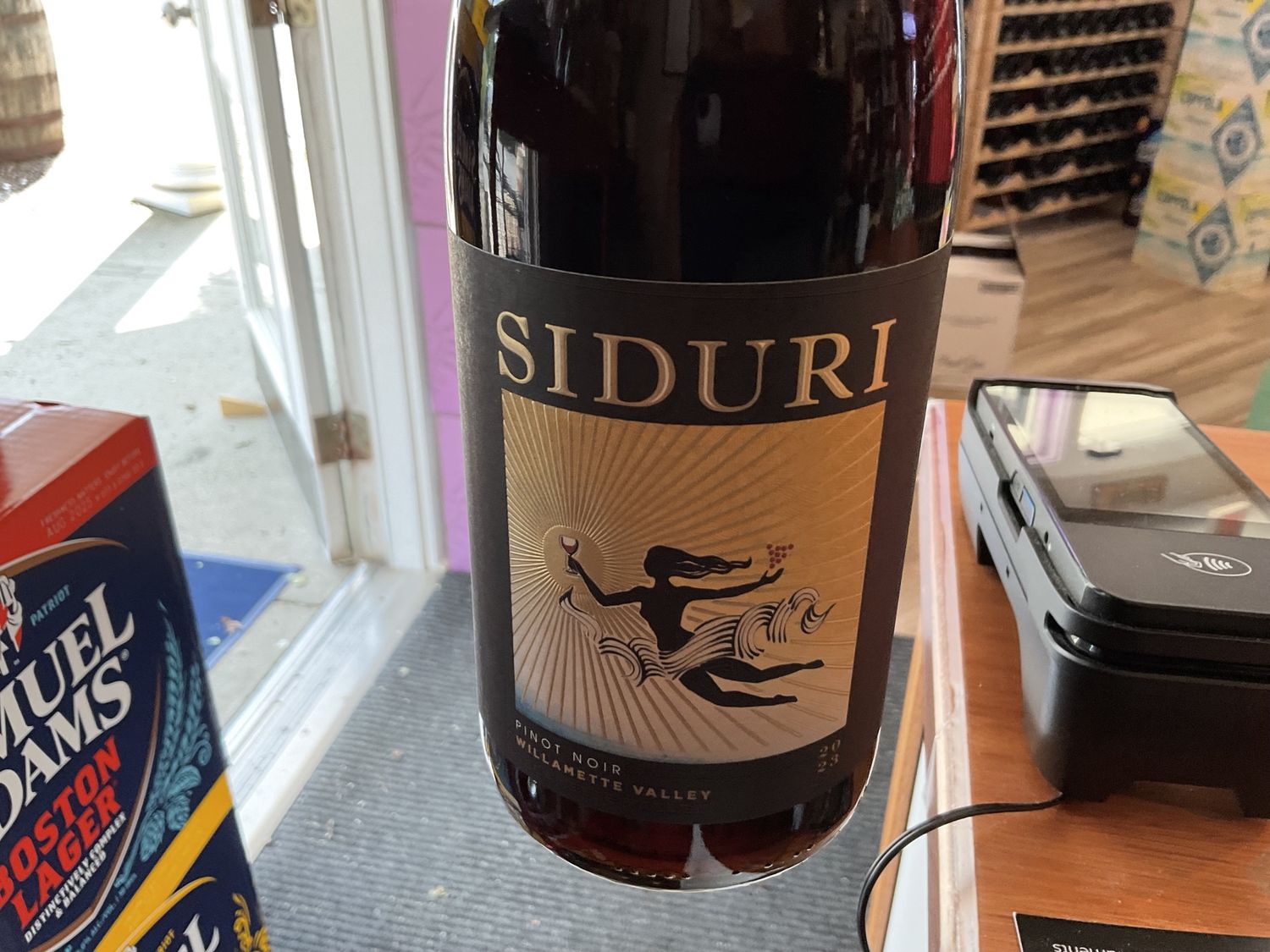 SIDURI WILLAMETTE PINOT NOIR 750ml