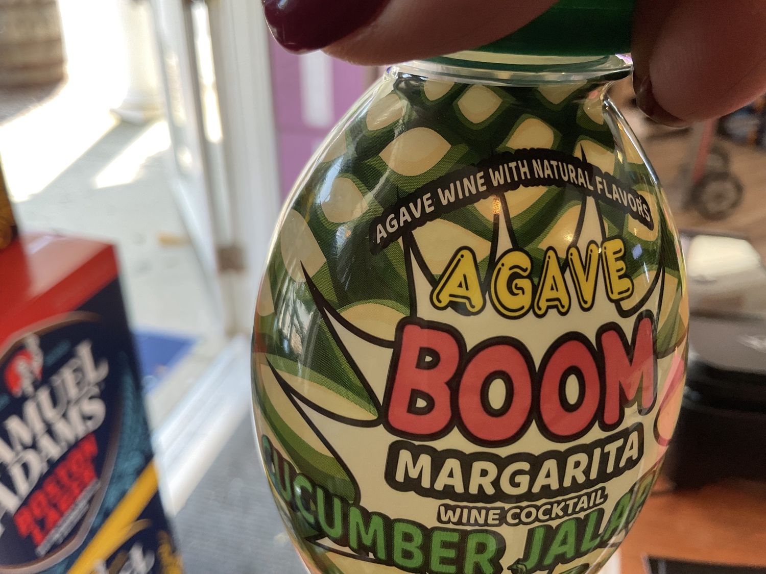 AGAVE BOOM 200ml CUCUMBER/JALAPENO