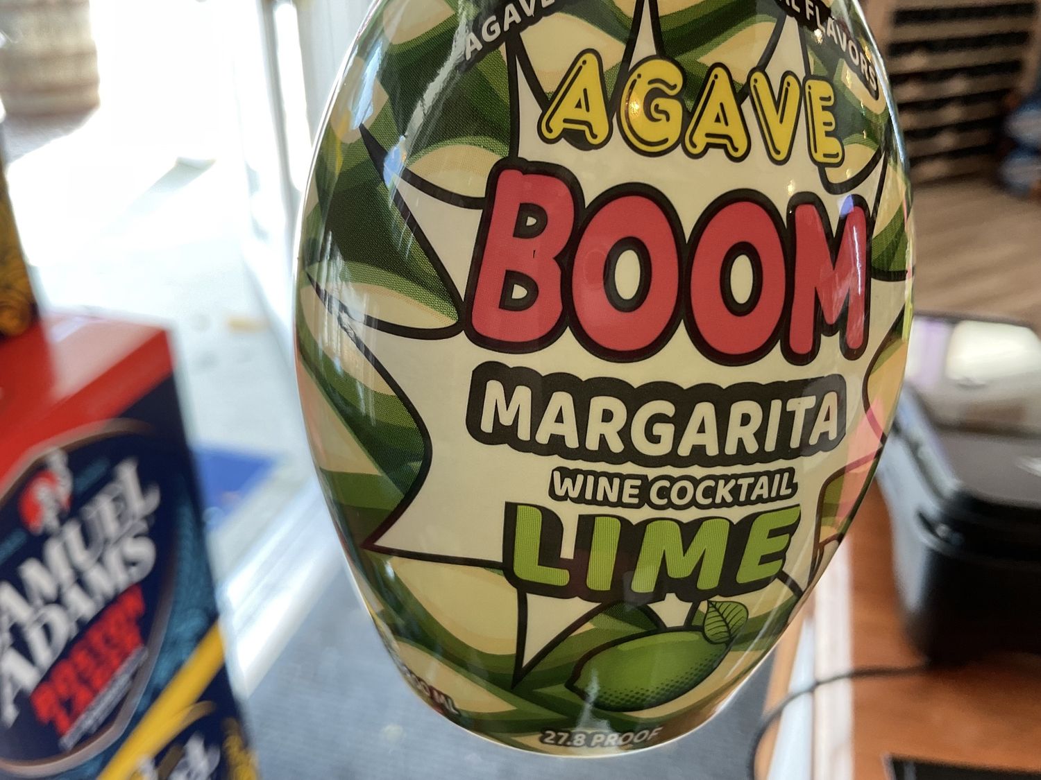 AGAVE BOOM LIME MARGARITA 200ml