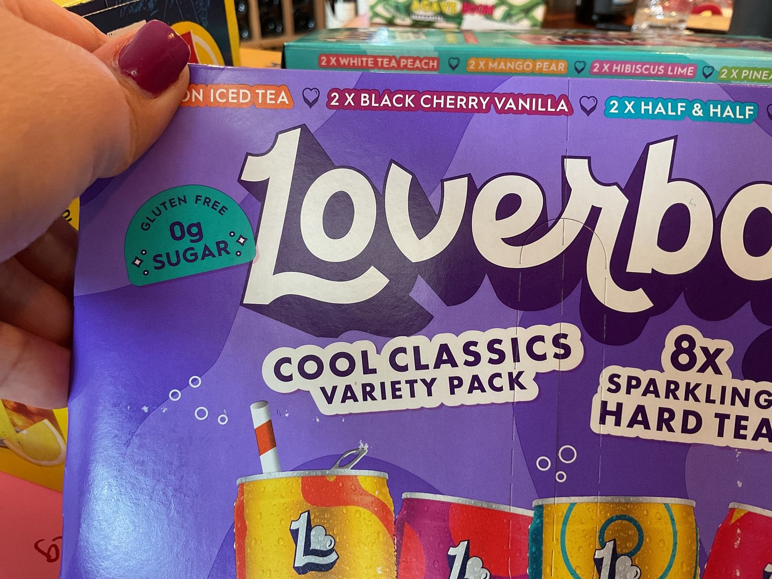 LOVERBOY COOL CLASSIC  8 pk