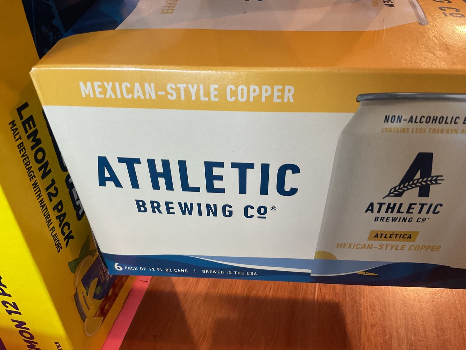 ATHLETIC CERVEZA 6pk