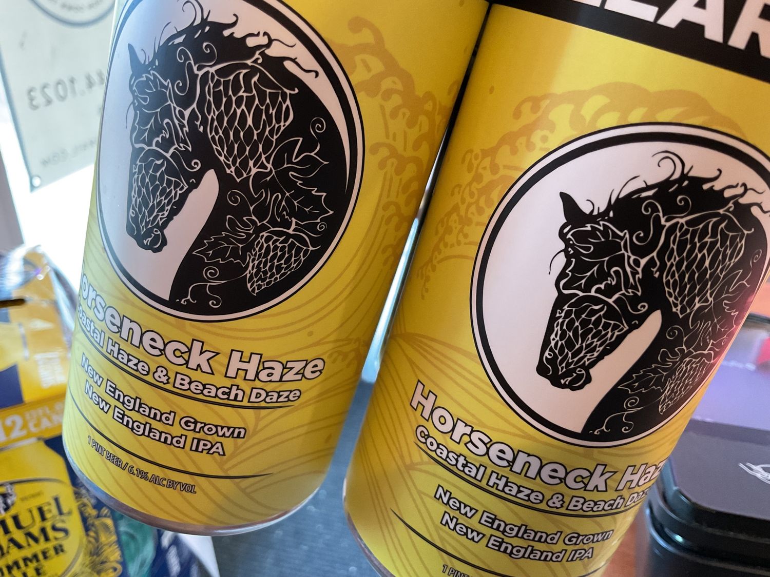 BUZZARDS BAY HORSENECK 4pk
