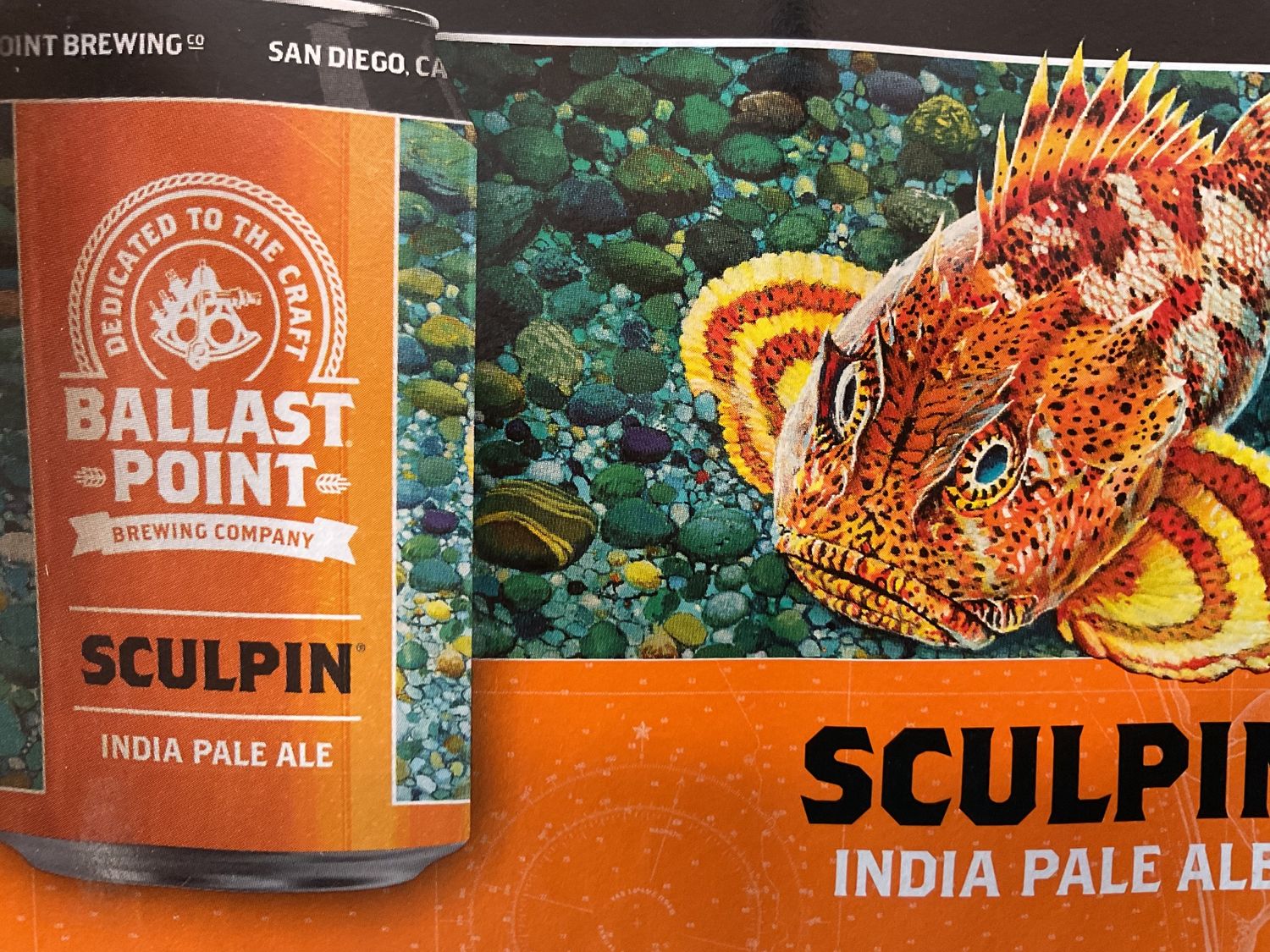 BALLAST POINT SCULPIN 6PK
