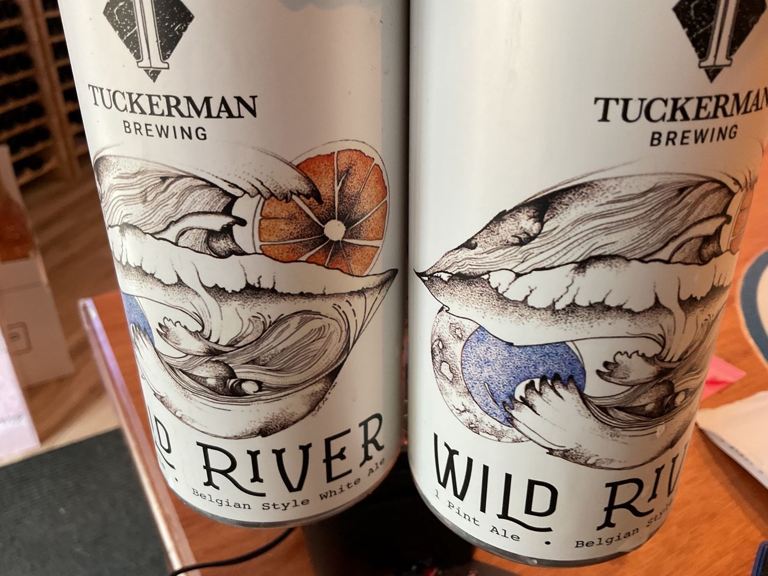 TUCKERMAN WILD RIVER 4pk