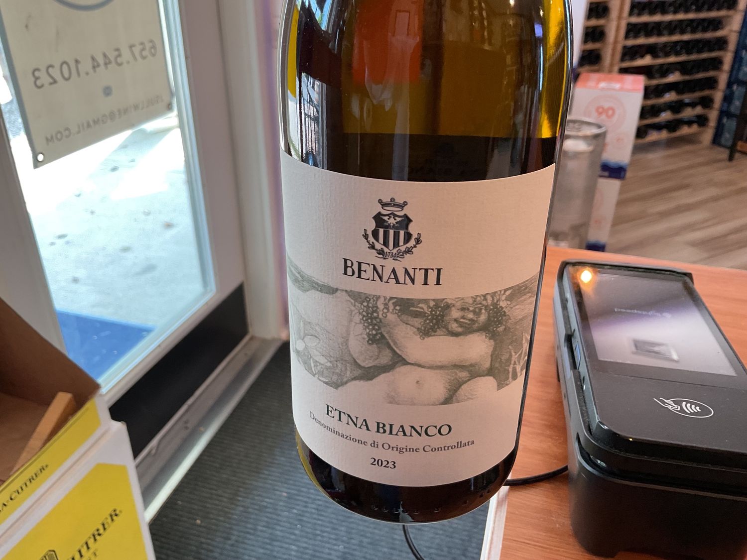 BENTANI BIANCO 750ml