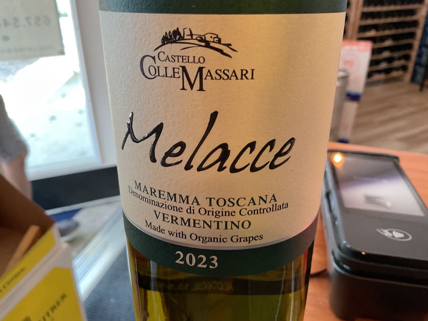 COLLE MASSARI VERMENTINO 750ml