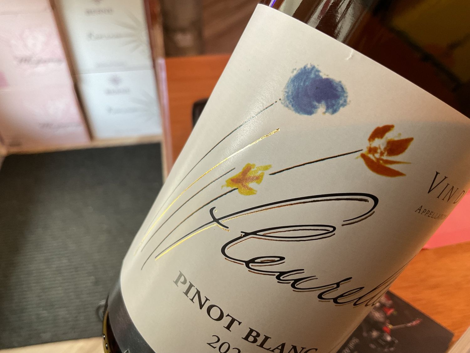 FLEURELLE PINOT BLANC 750ml
