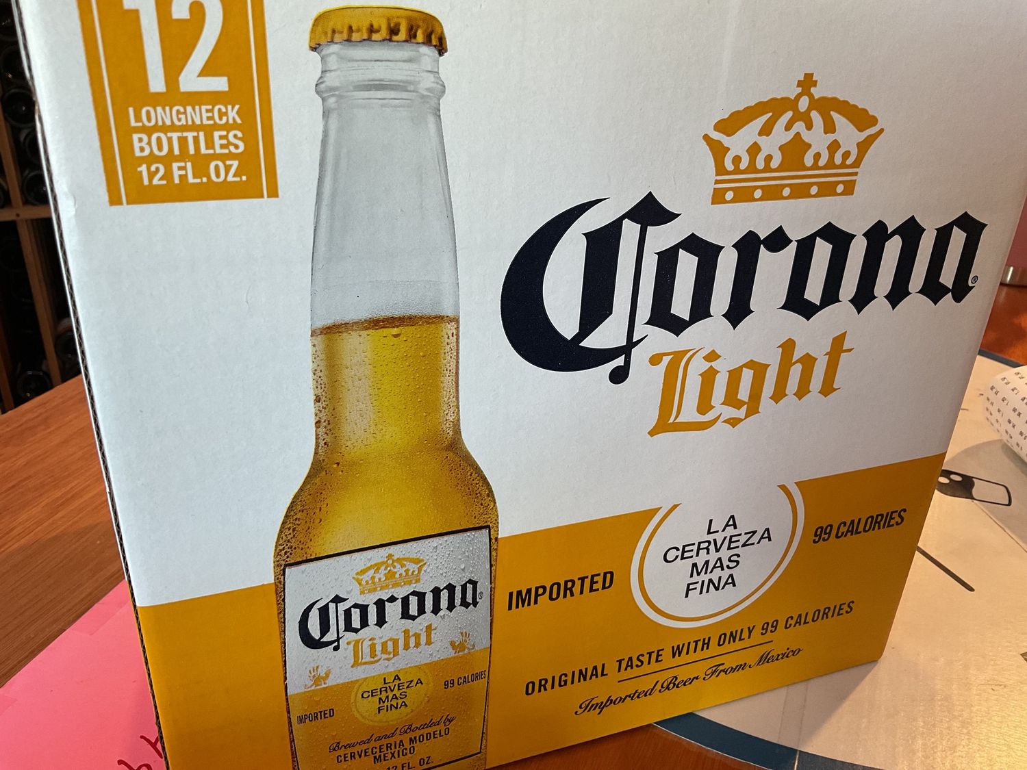 CORONA LIGHT 12PK BT.