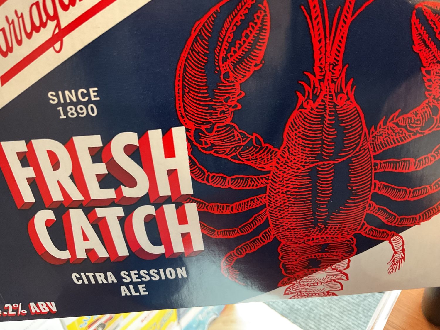 NARRAGANSETT FRESH CATCH 12PK