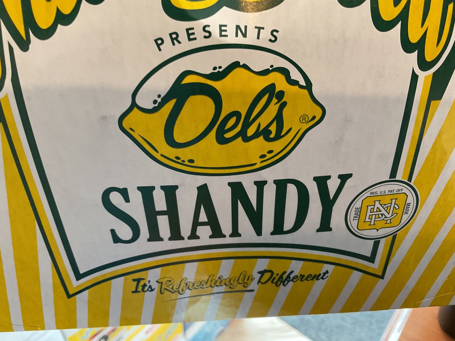 NARRAGANSETT DELS LEMONADE 12PK