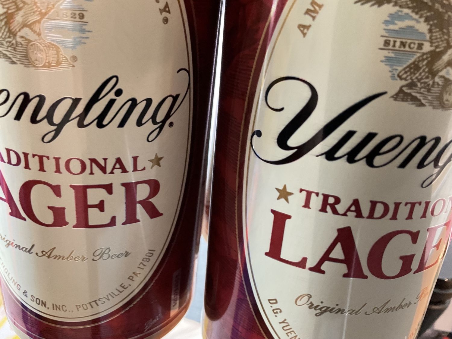 YUENGLING 16OZ 4pk
