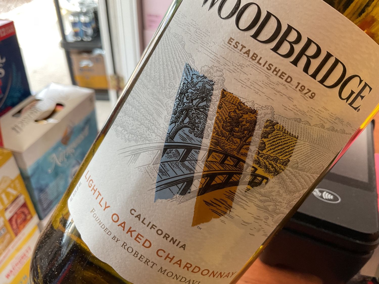 WOODBRIDGE LIGHT CHARD 1.5