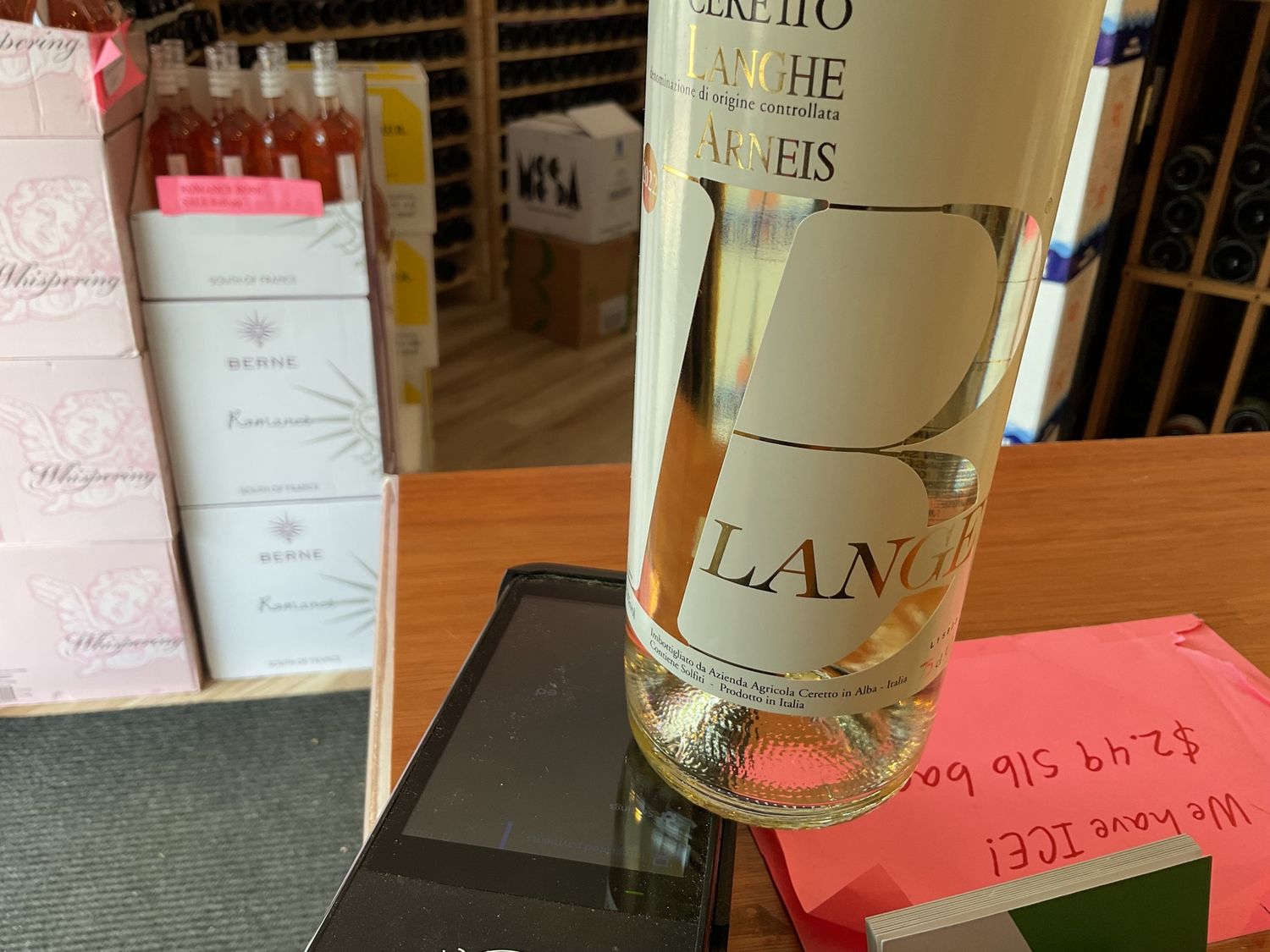 CERETTO LANGHE ARNEIS 750ml