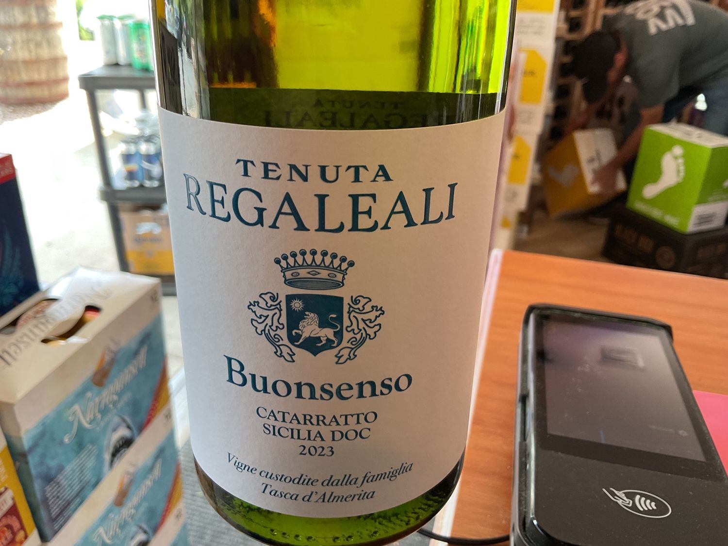 TENUTA BUONSENSO 750ml