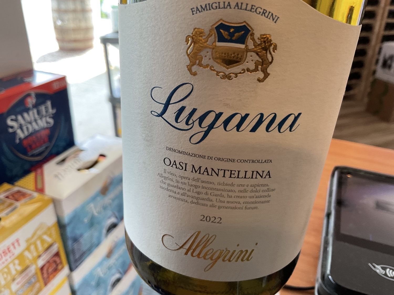 ALLEGRINI LUGANA 750ml