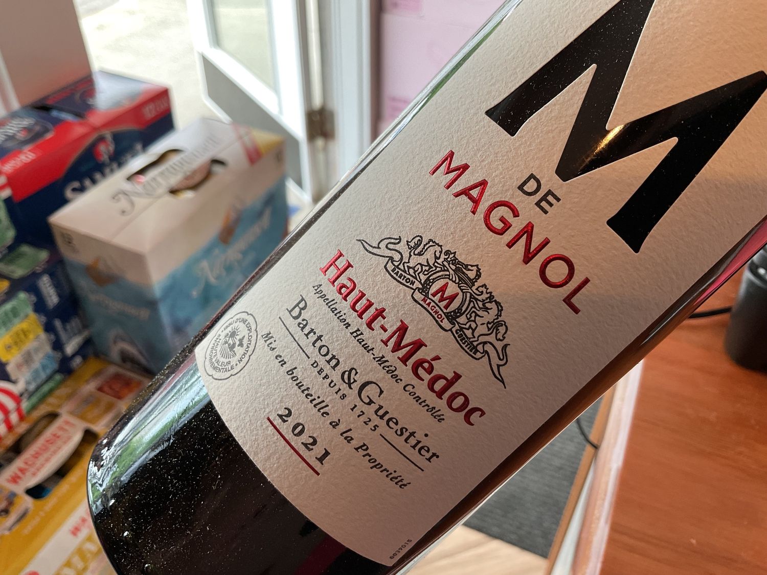 B &amp; G M DE MAGNOL 750ml