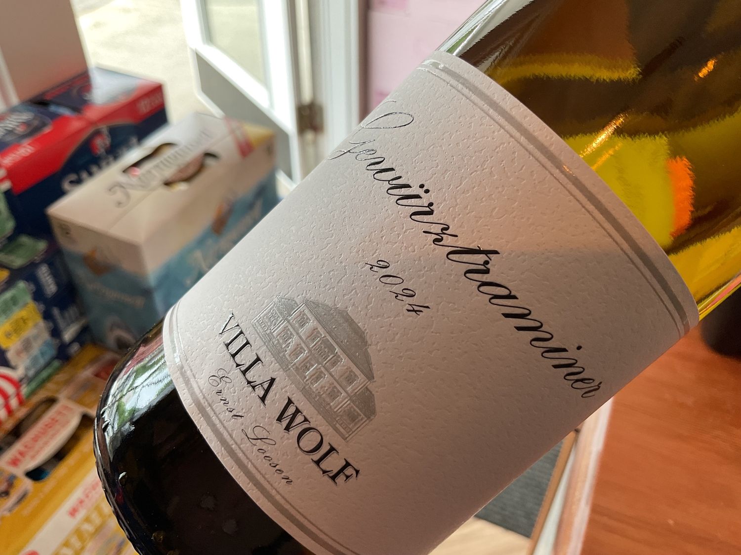 VILLA WOLF GEWURZTRAMINER 750ml
