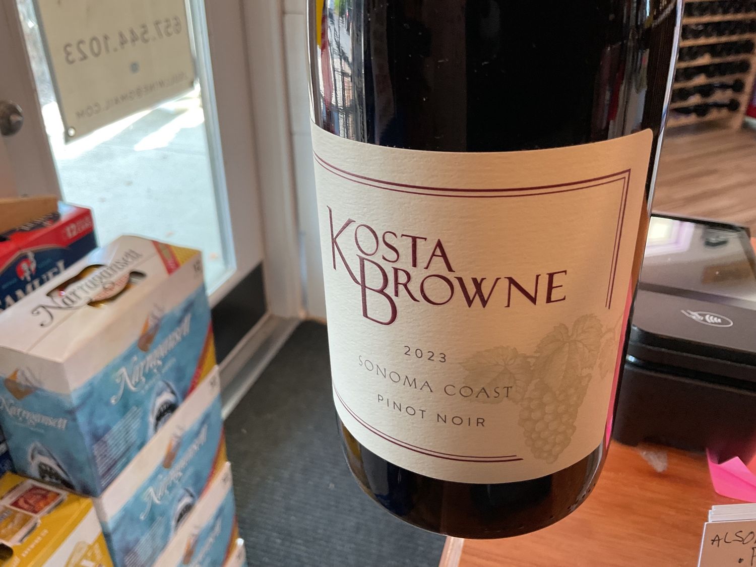 KOSTA BROWNE PINOT NOIR 750ml