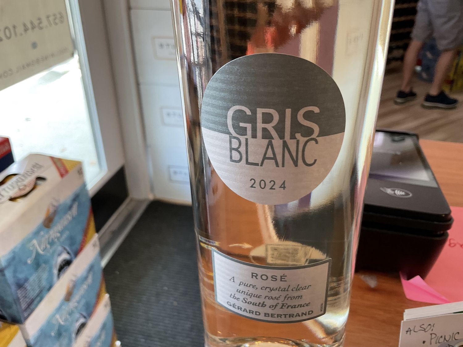 GRIS BLANC 750ml