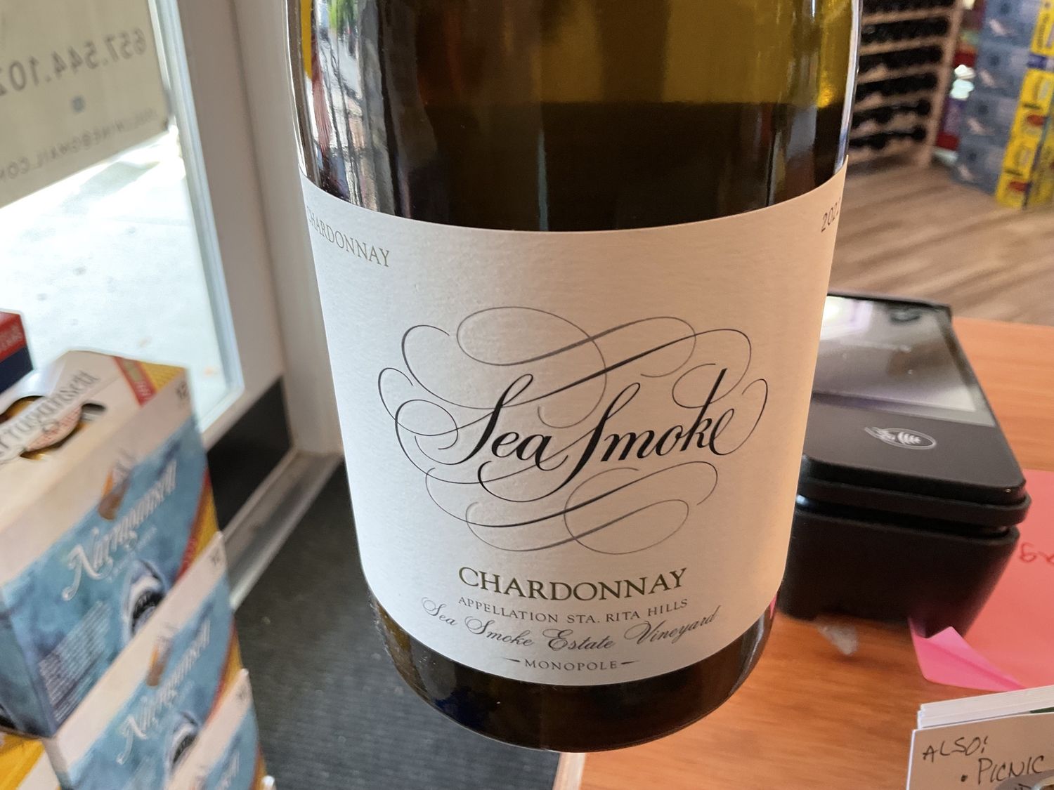 SEA SMOKE CHARDONNAY 750ml