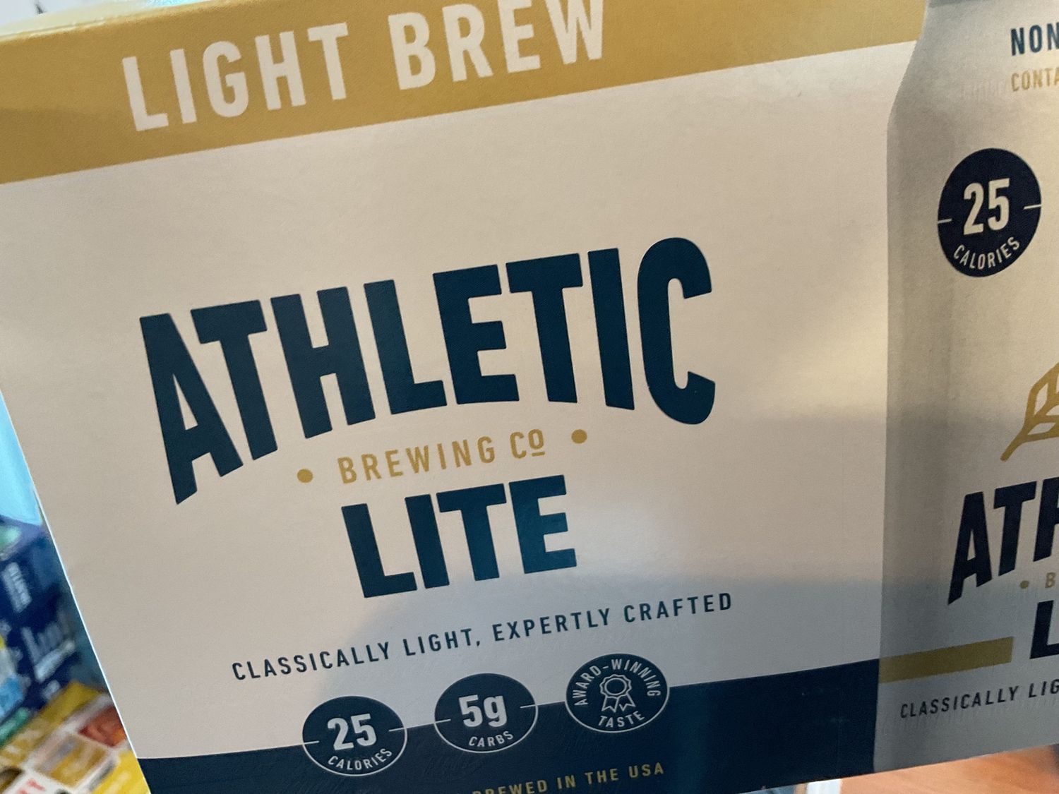 ATHLETIC BREWING LITE 6 pk