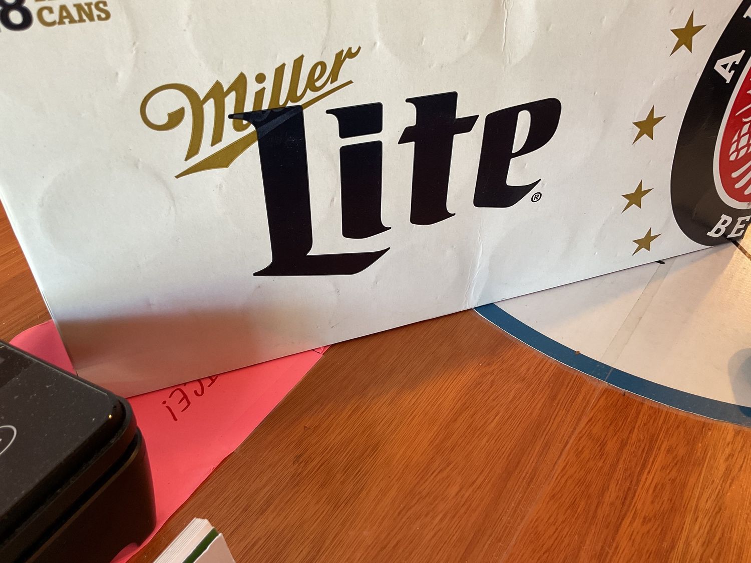 MILLER LITE 18pk CAN