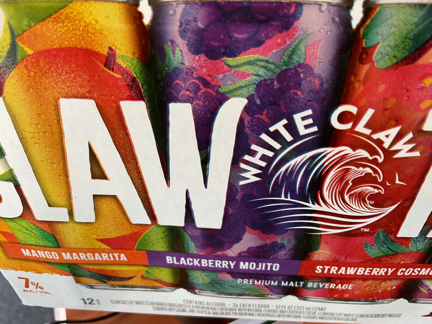 CLAW TAIL 12PK CAN