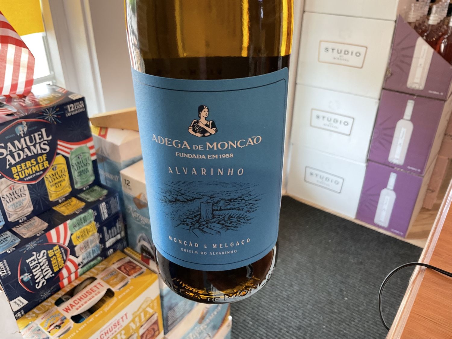 ALVARINHO ADEGA MONCAO 750ml