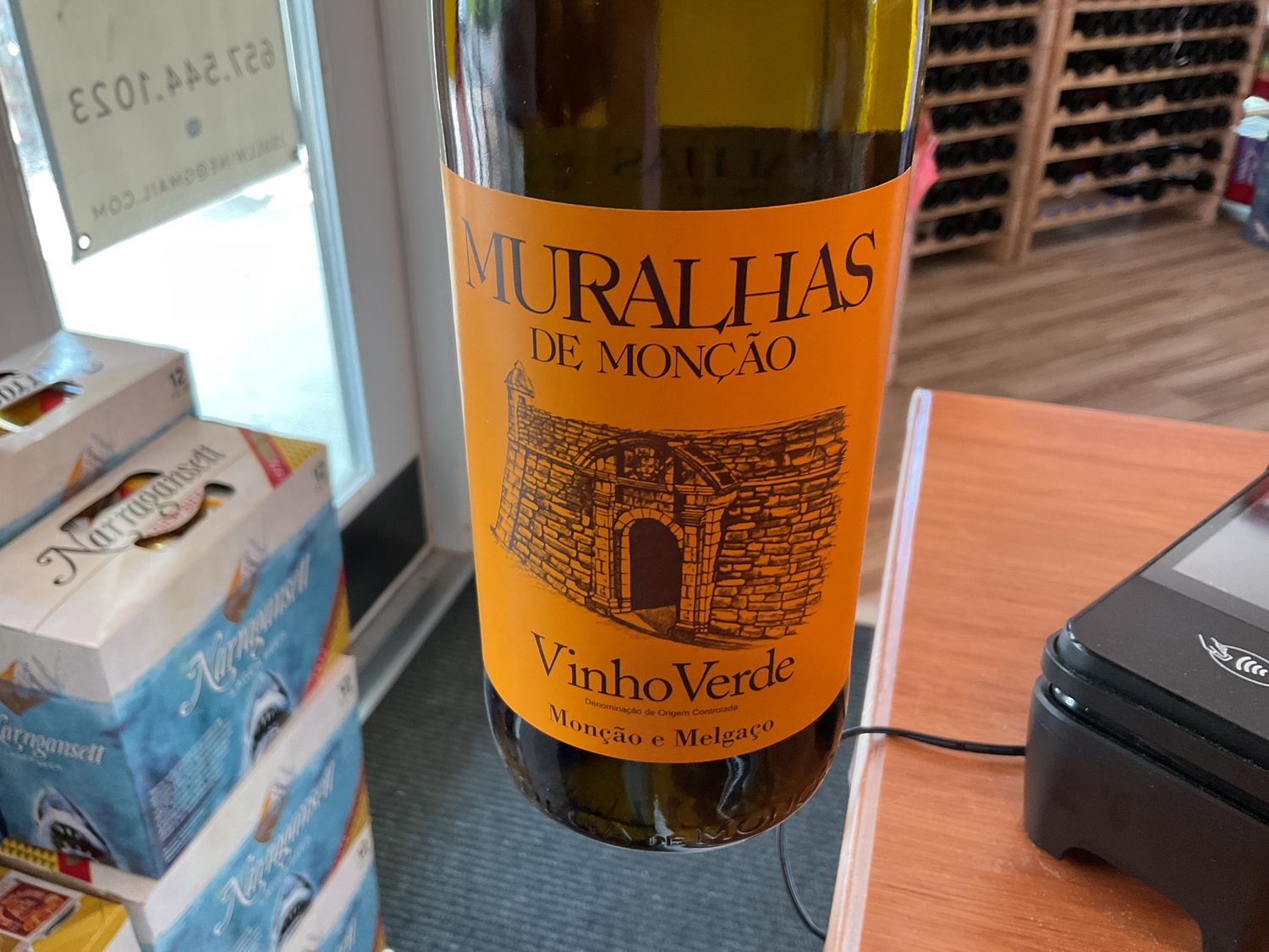 MURALHAS VINHO VERDE 750ml