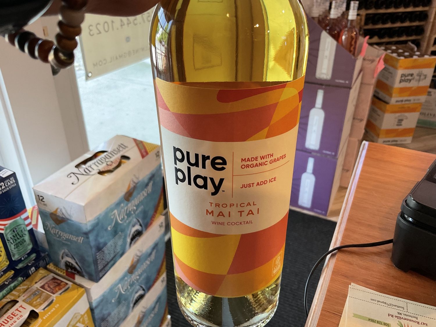 Pure play Mai tai 750ml