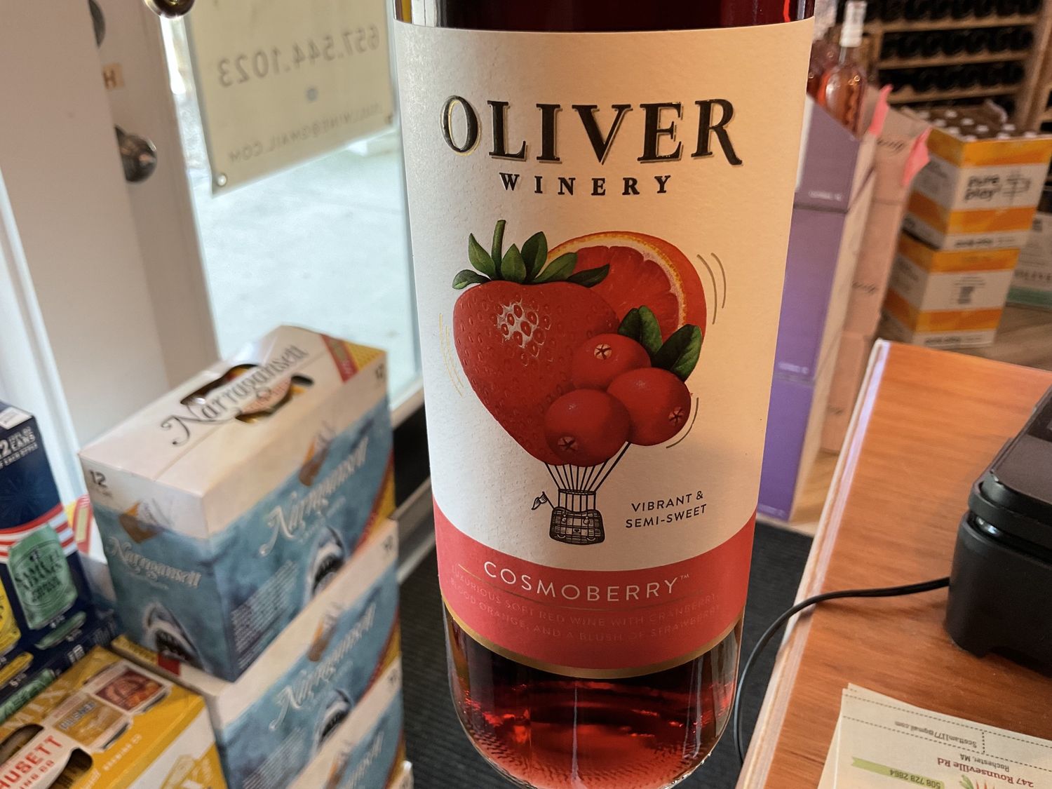 OLIVER COSMOBERRY 750ml