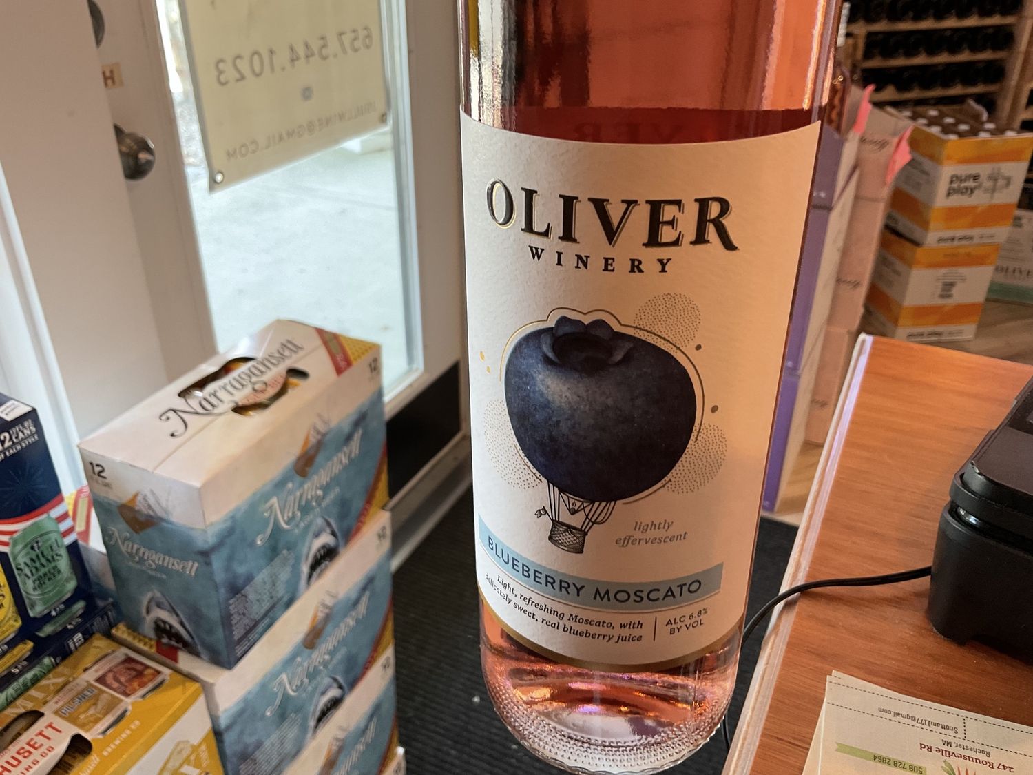 OLIVER BLUEBERRY 750ml