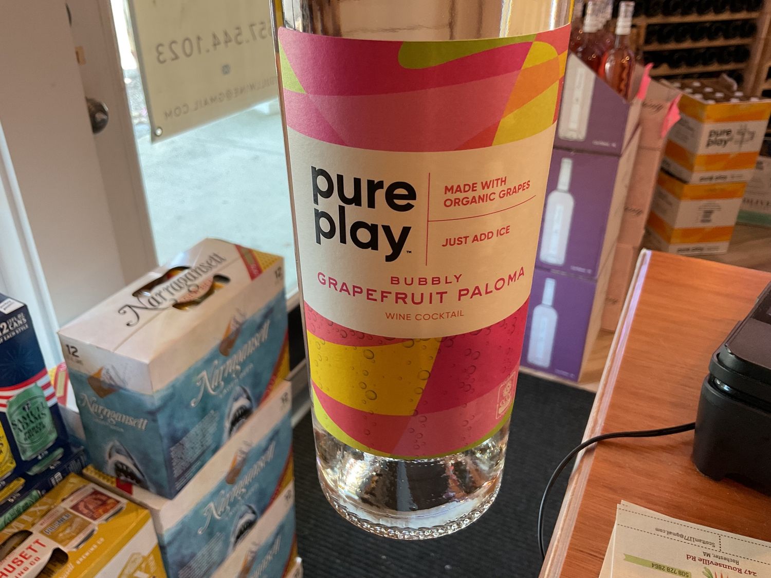 PURE PLAY PALOMA 750ml
