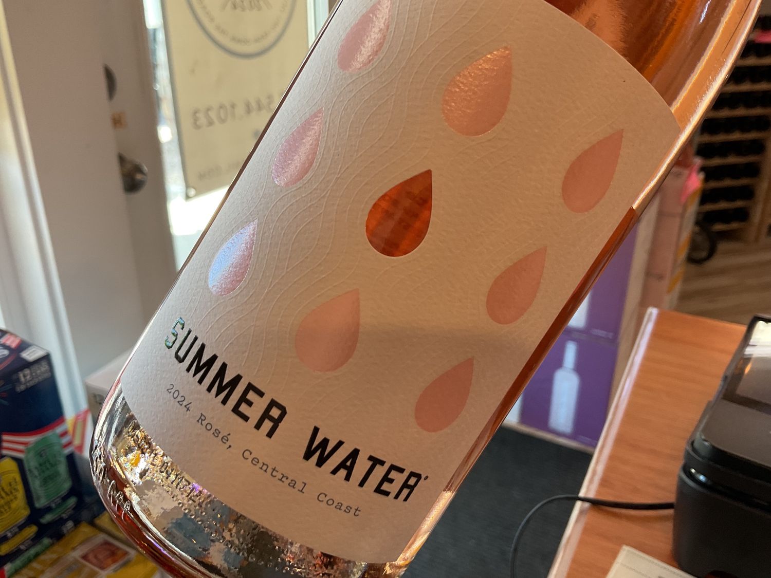 SUMMER WATER ROSE 750ml