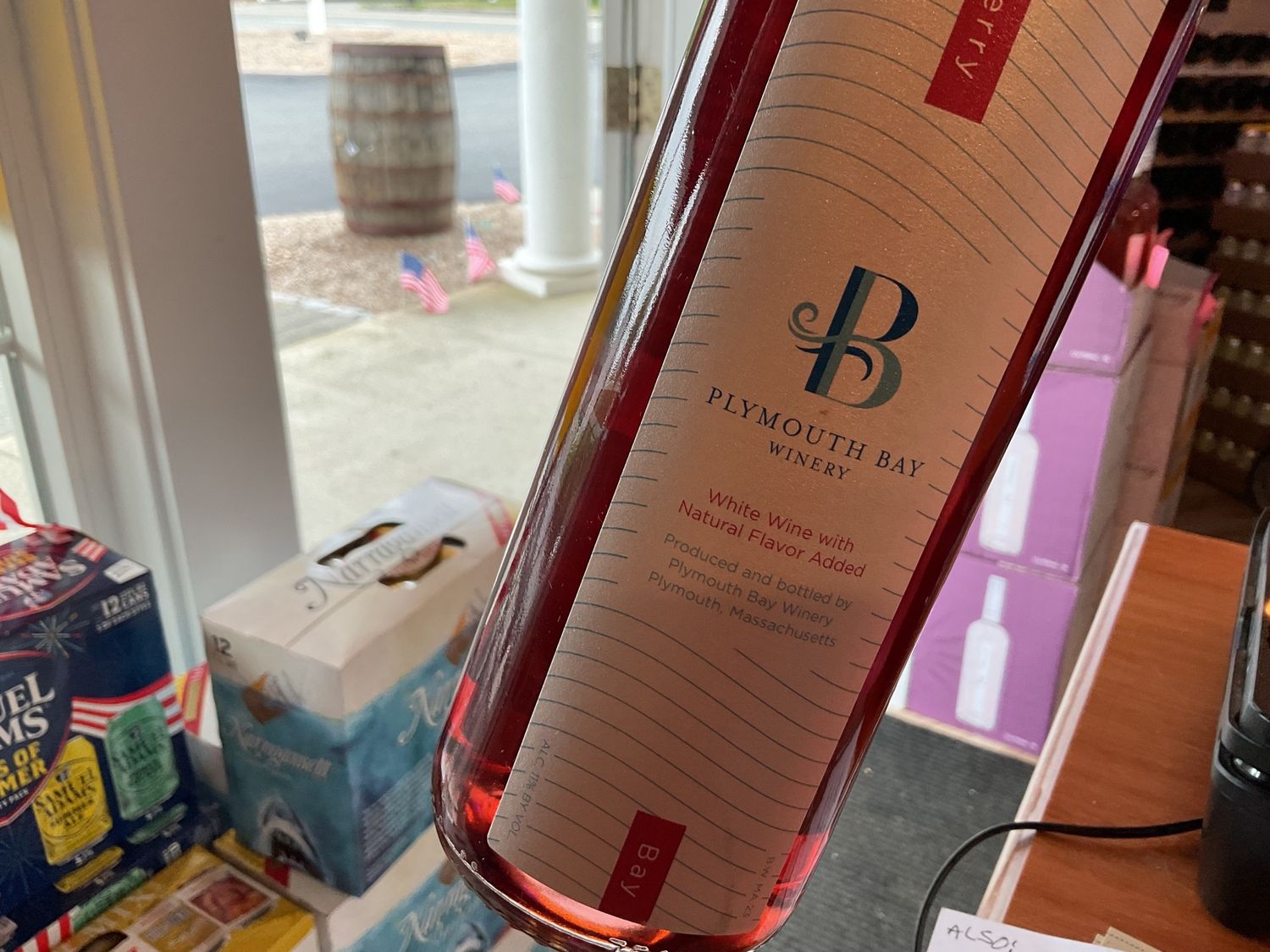 PLYMOUTH BAY CRANBERRY 750ml