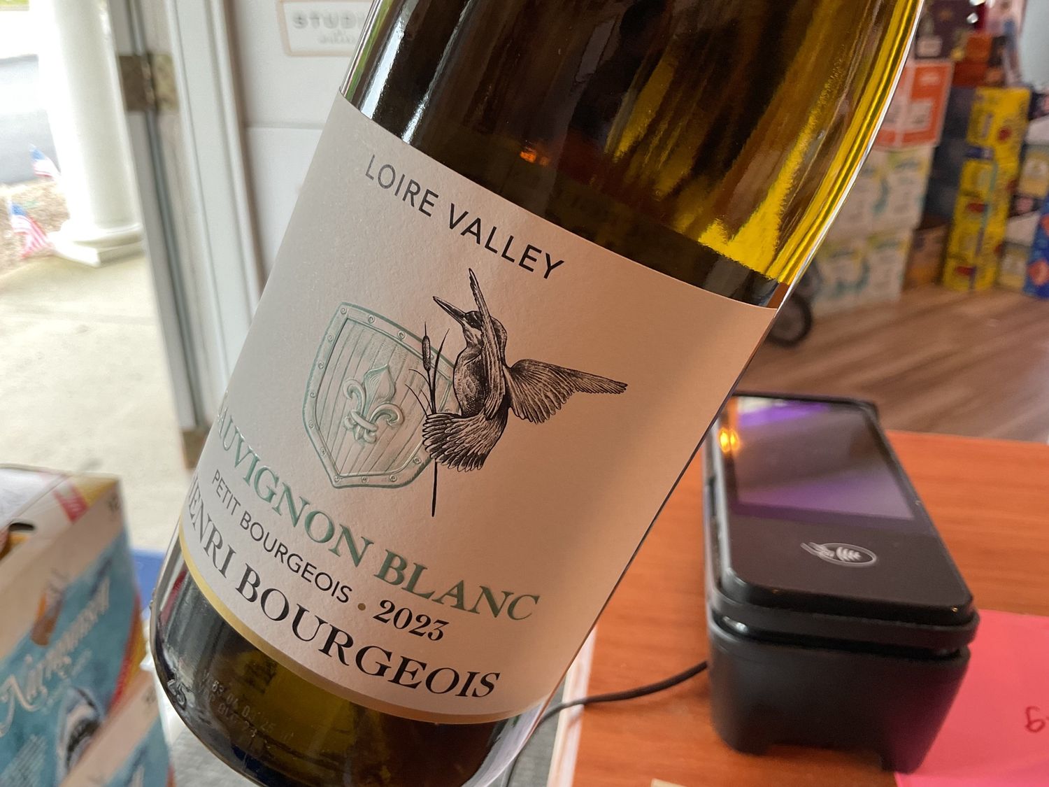 PETIT BOURGEOIS SAUVIGNON BLANC 750ml