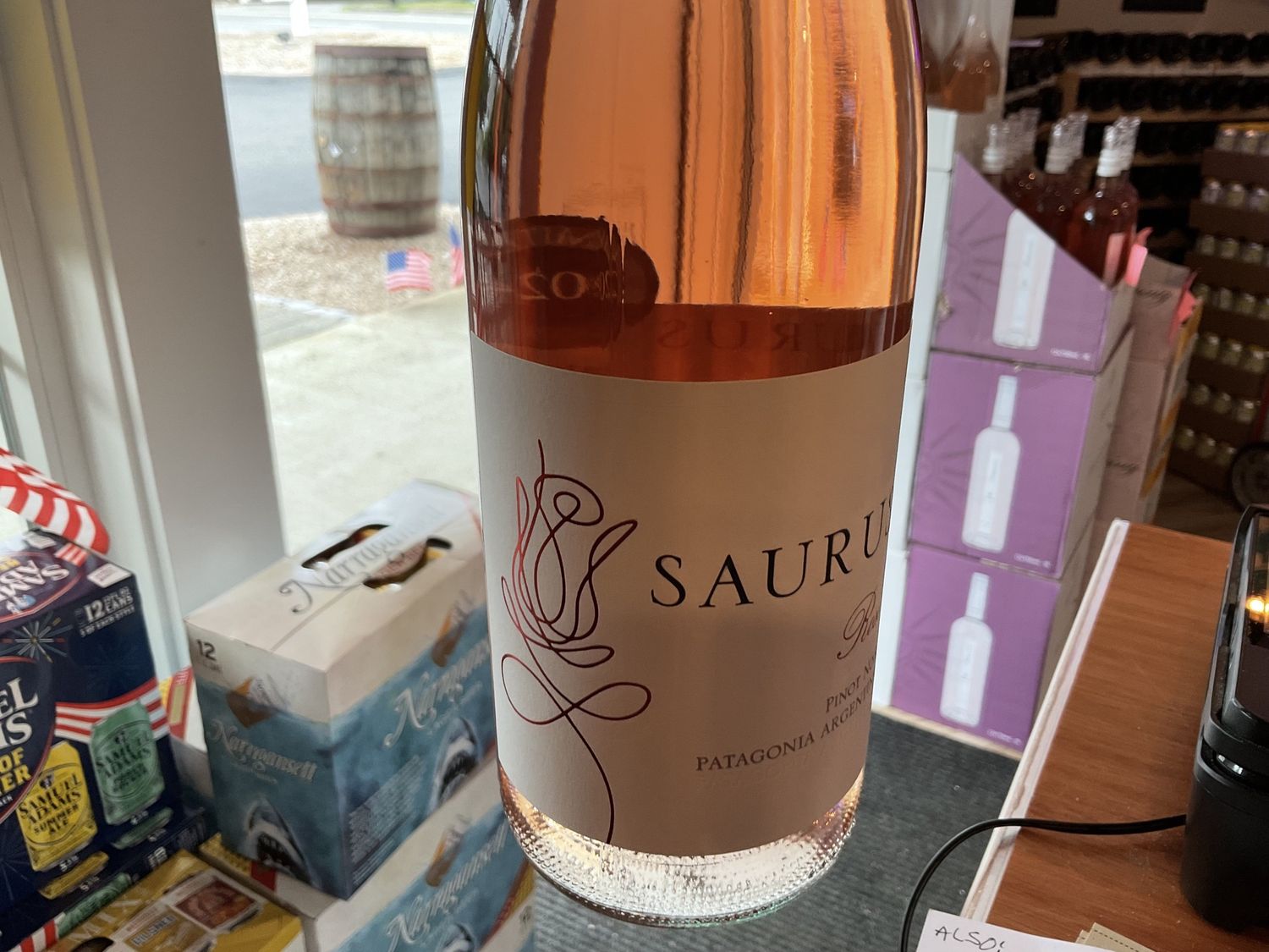 SAURUS ROSE. 750ml