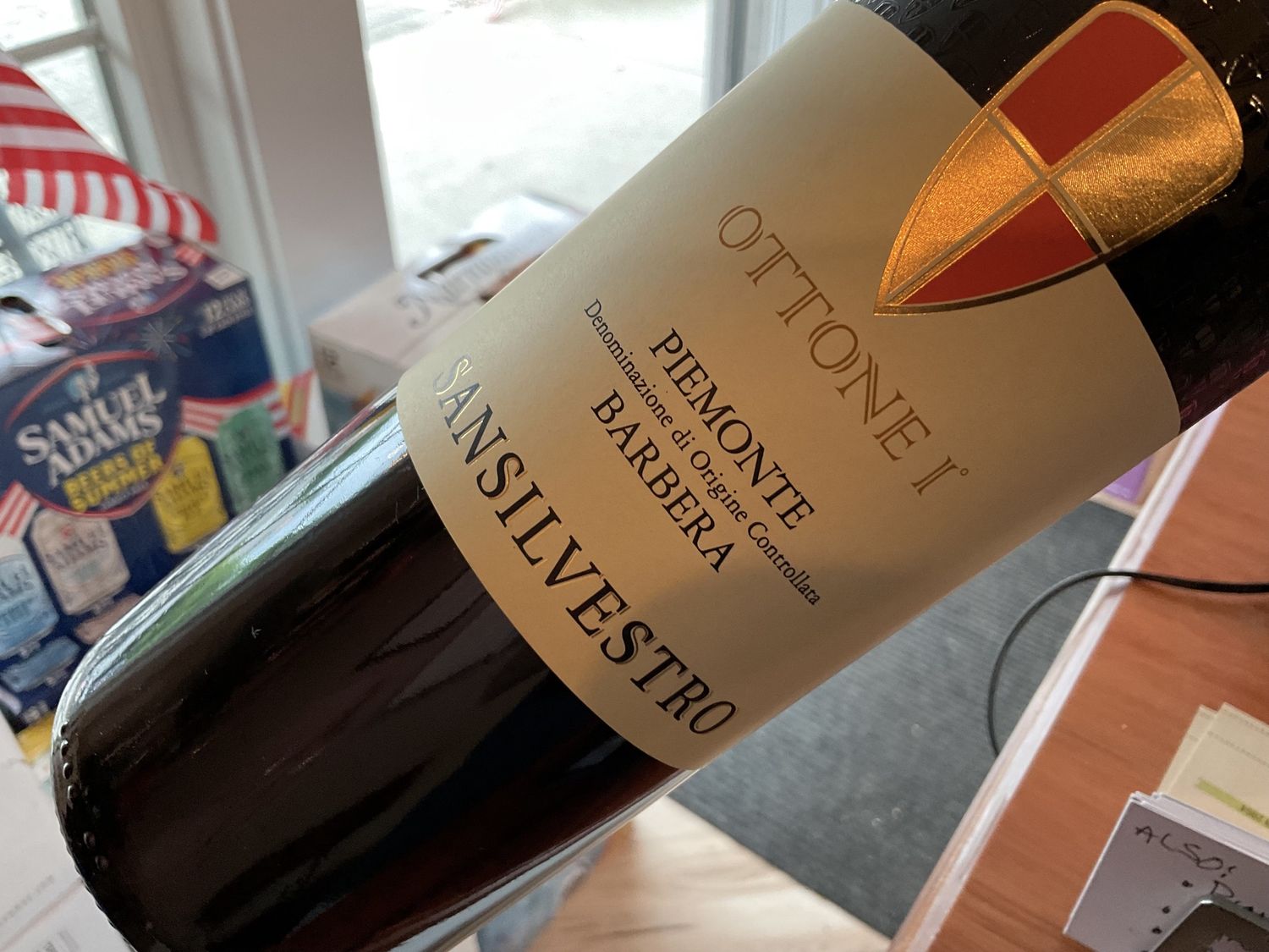 SANSILVESTRO OTTONE BARBARA 750ml