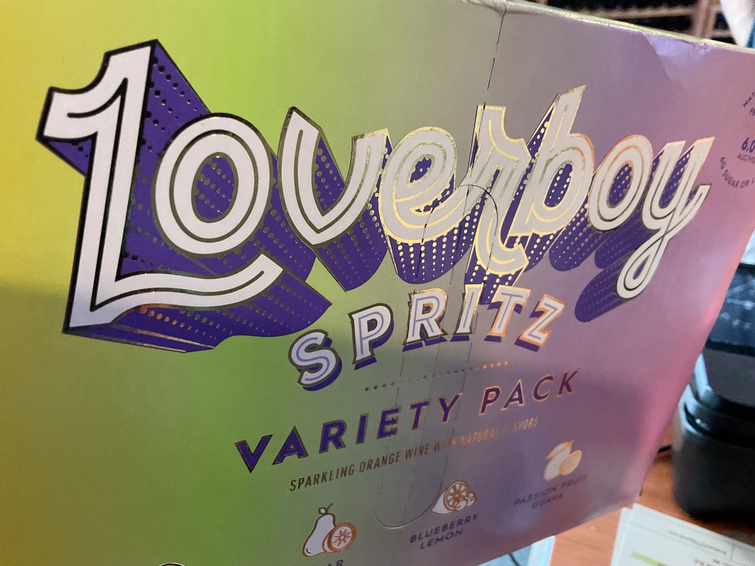 LOVERBOY SPRITZ 8pk