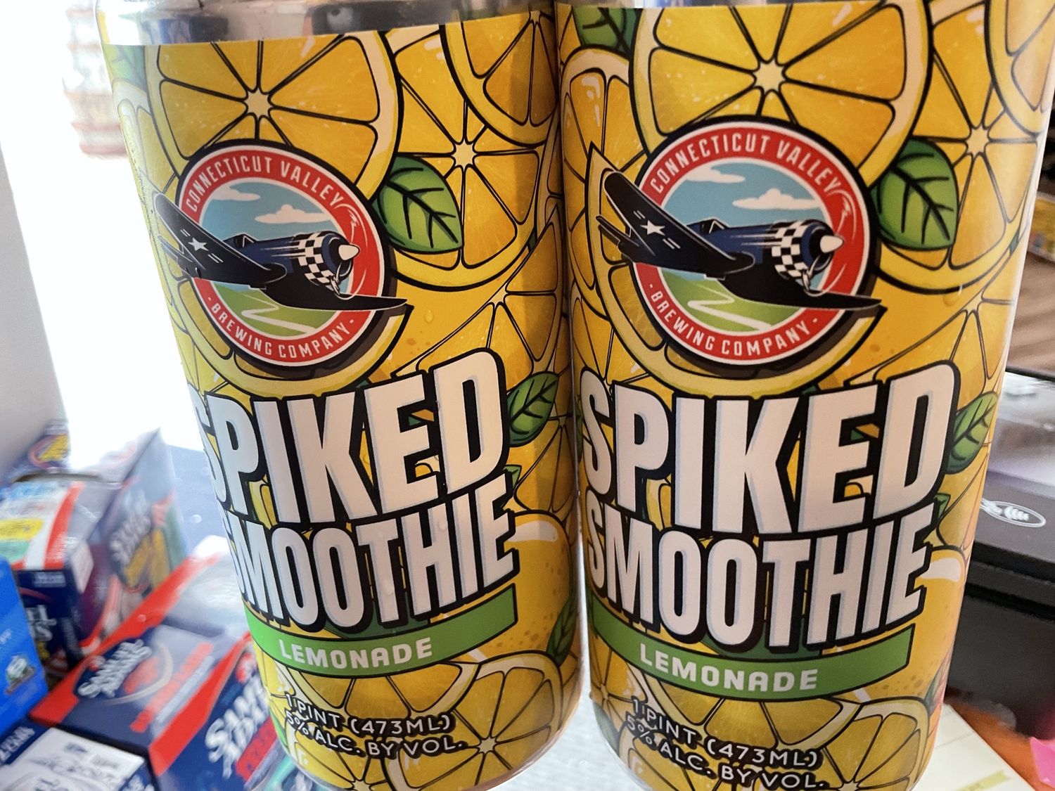 SPIKED SMOOTHIE LEMONADE 4PK