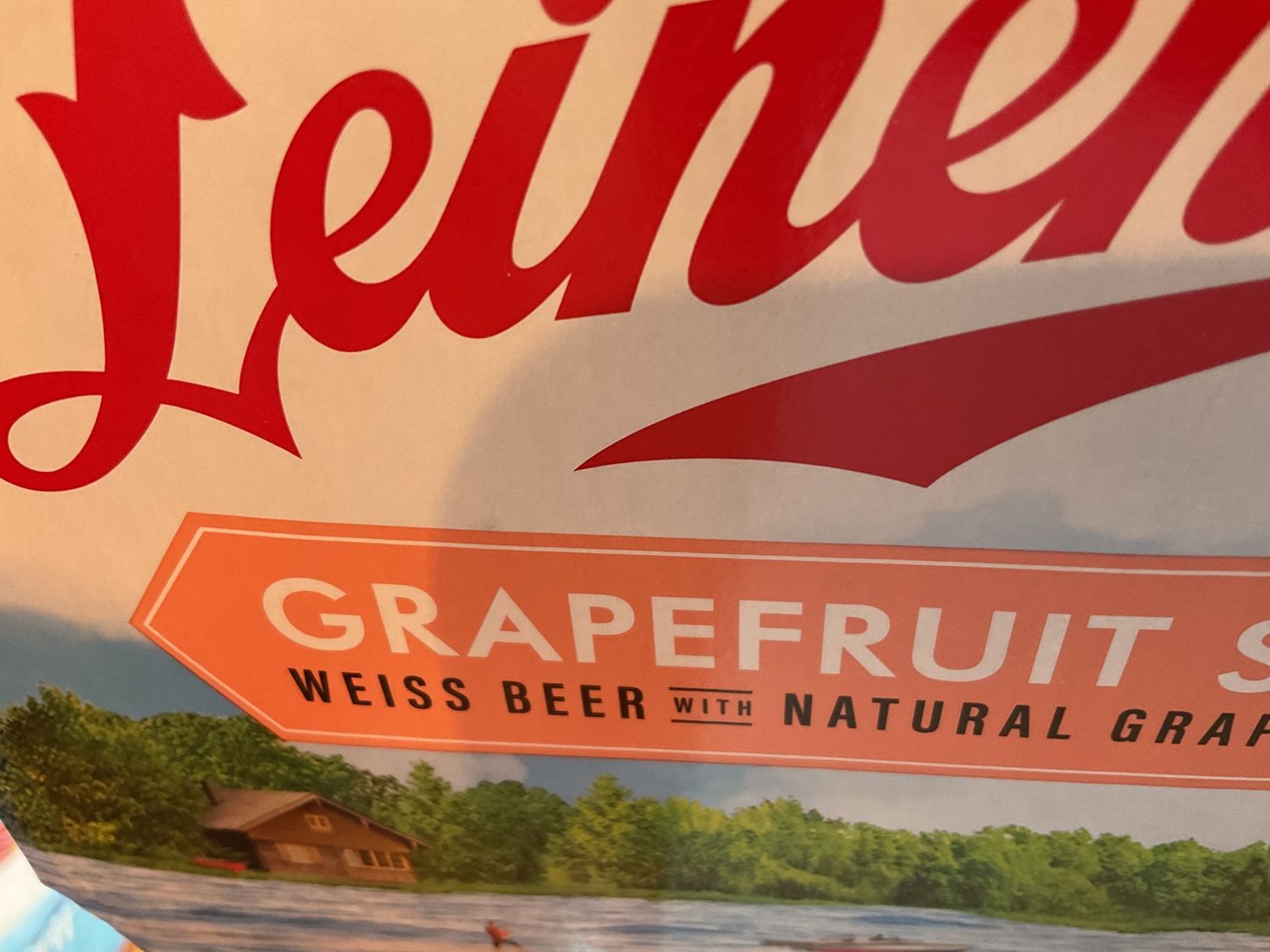 LEINENKUGAL GRAPEFRUIT 12PK can