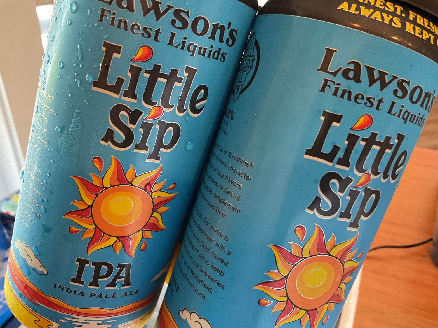 LAWSONS LITTLE SIP 4pk