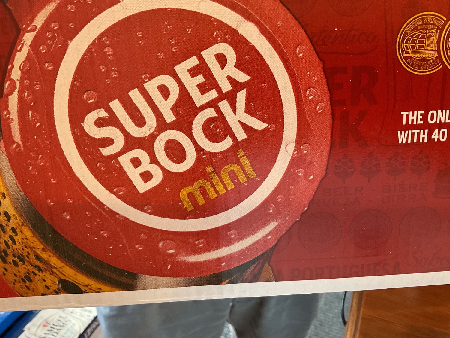 SUPER BOCK CASE