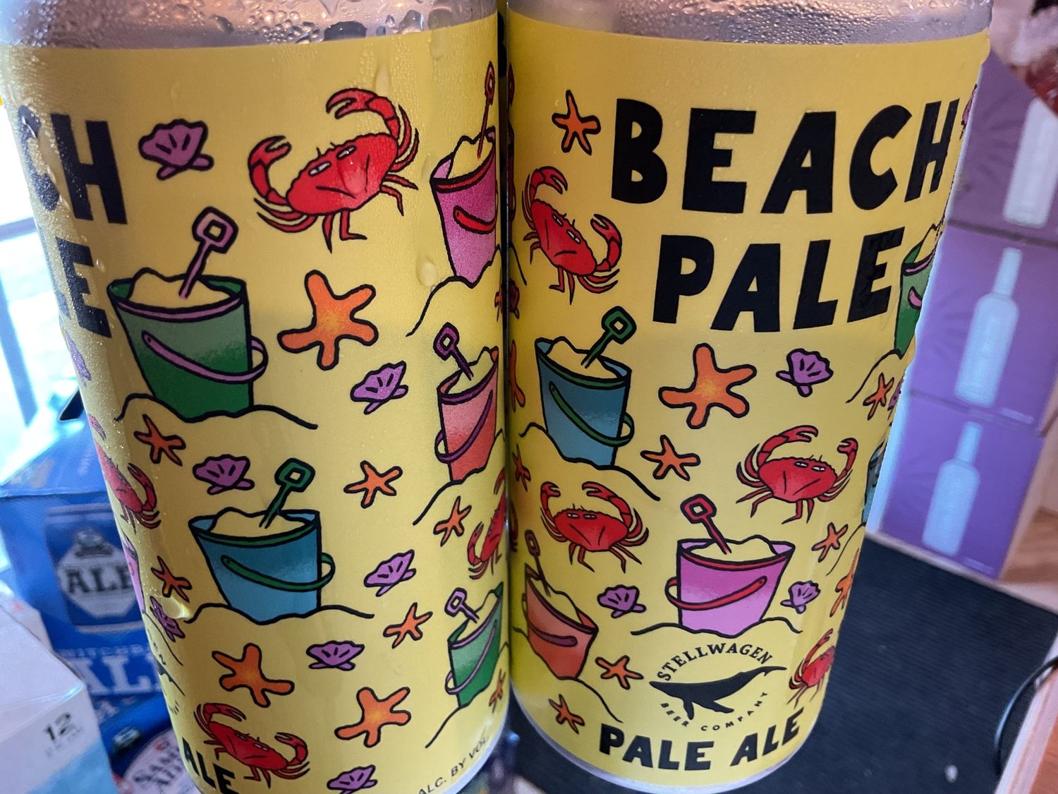 STELLWAGEN BEACH PALE 4pk