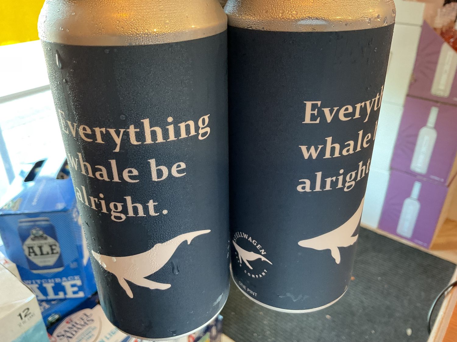 STELLWAGEN EVERYTHING WHALE BE ALRIGHT 4pk
