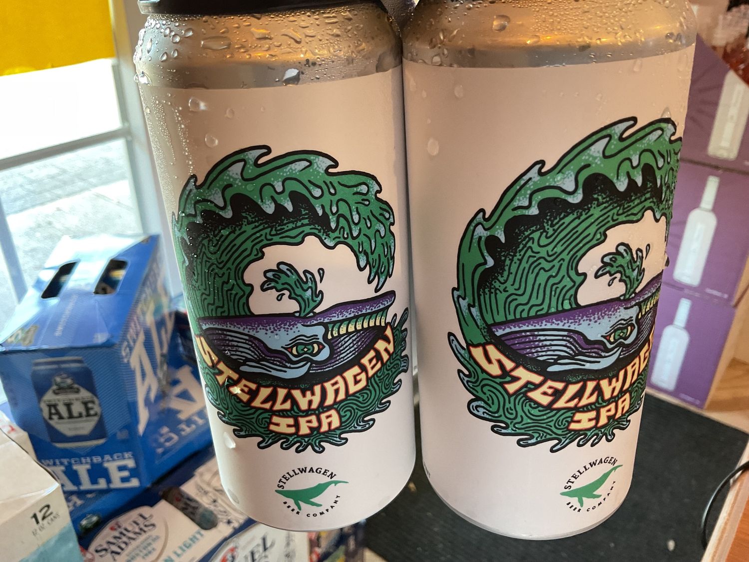 STELLWAGEN IPA 4pk