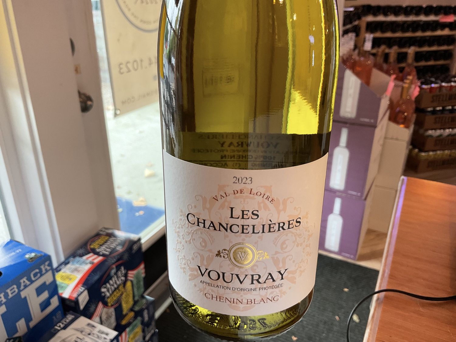 LES CHANCELIERES VOUVRAY 750ml