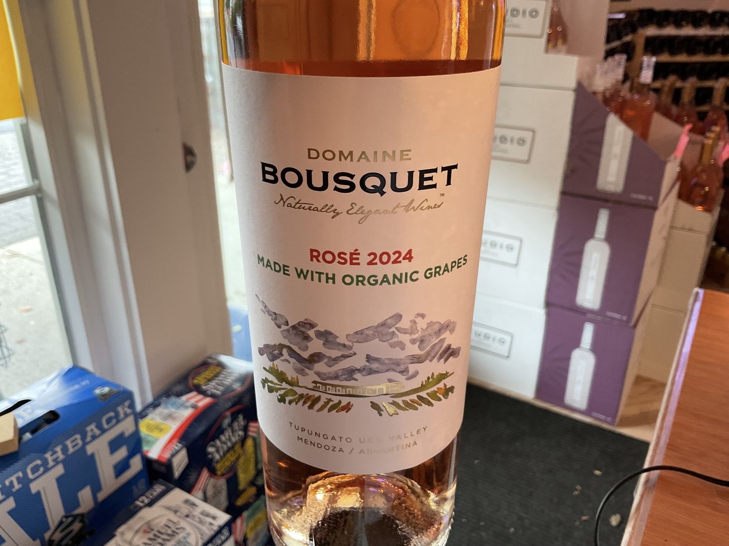DOMAINE BOUSQUET ROSE 750ml
